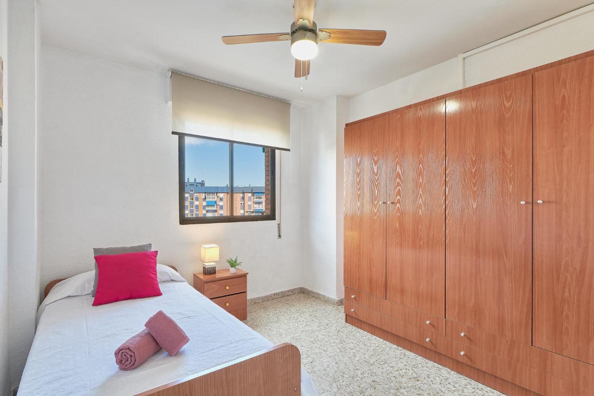 Luminoso Apartamento/ 5 Minutos De La Playa Daire Málaga Dış mekan fotoğraf