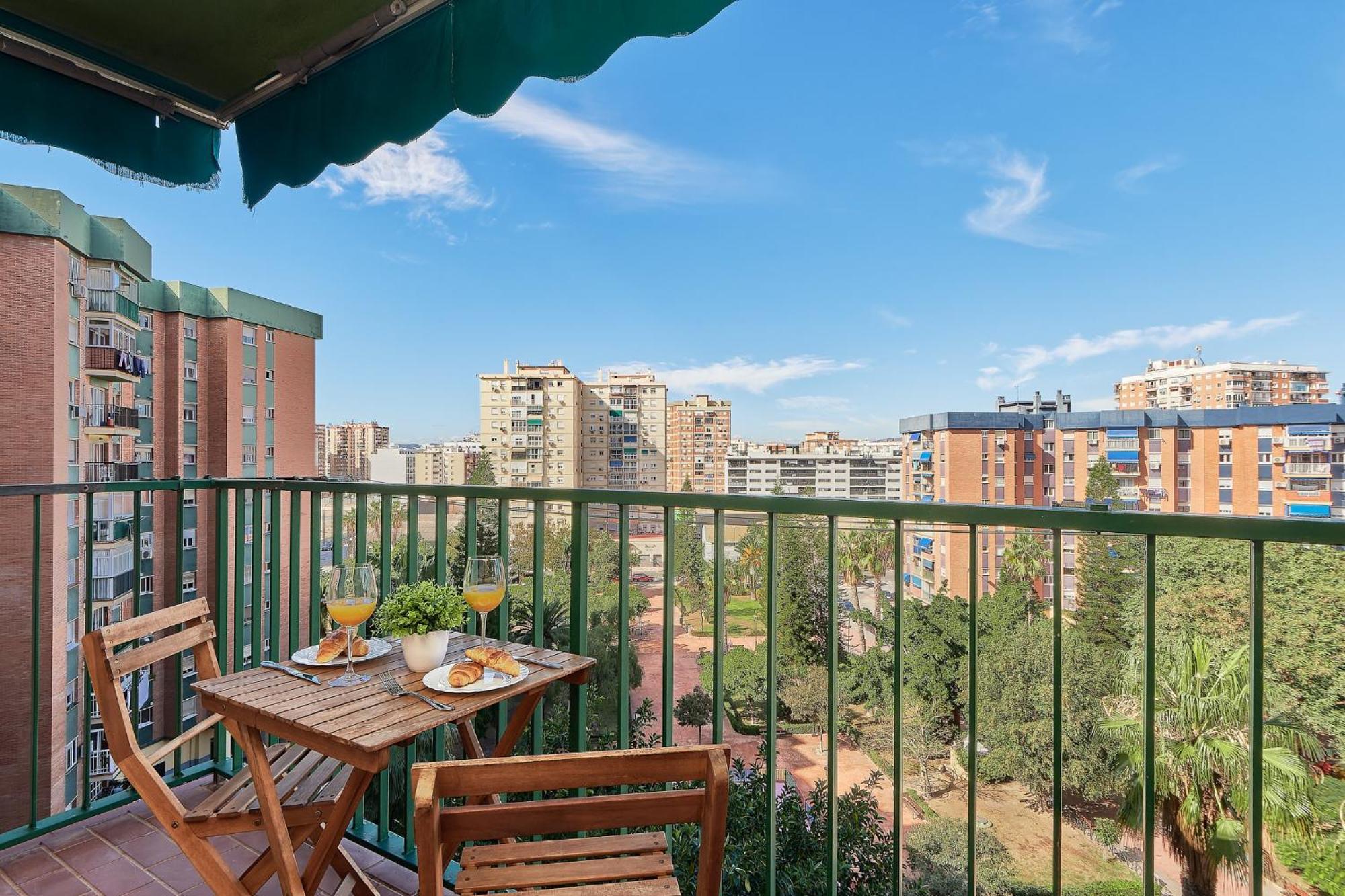 Luminoso Apartamento/ 5 Minutos De La Playa Daire Málaga Dış mekan fotoğraf